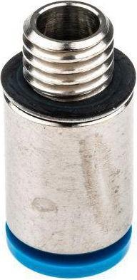 Produktbild Festo QS Series Straight Threaded Adaptor, M7 Male to Push In 6 mm, Threaded-to-Tube Connection Style (Rohrverschraubung)