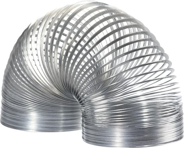 Immagine prodotto Just Play L'originale Slinky a molla, Slinky in metallo, Giocattoli Fidget, Bomboniere e regali per feste