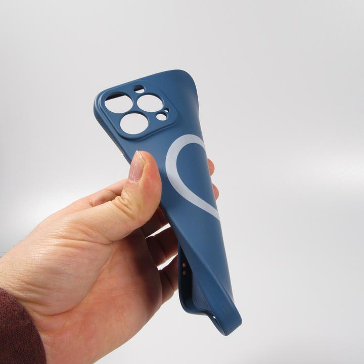 Produktbild PhoneLook Hülle Soft-Shell silikon cover mit MagSafe und Kameraschutz (Apple iPhone 13 Pro Max)