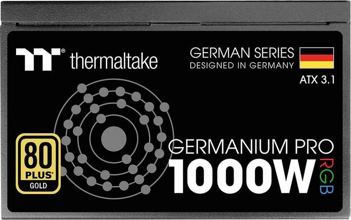 Produktbild Thermaltake Tt Germanium Pro RGB 1000W (1000 W)