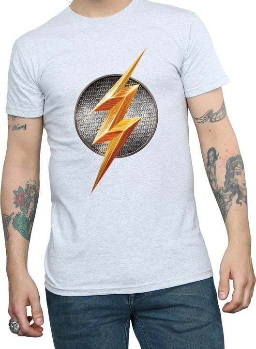 Immagine prodotto Justice League Movie Flash Emblem Maglietta Uomo (3XL)