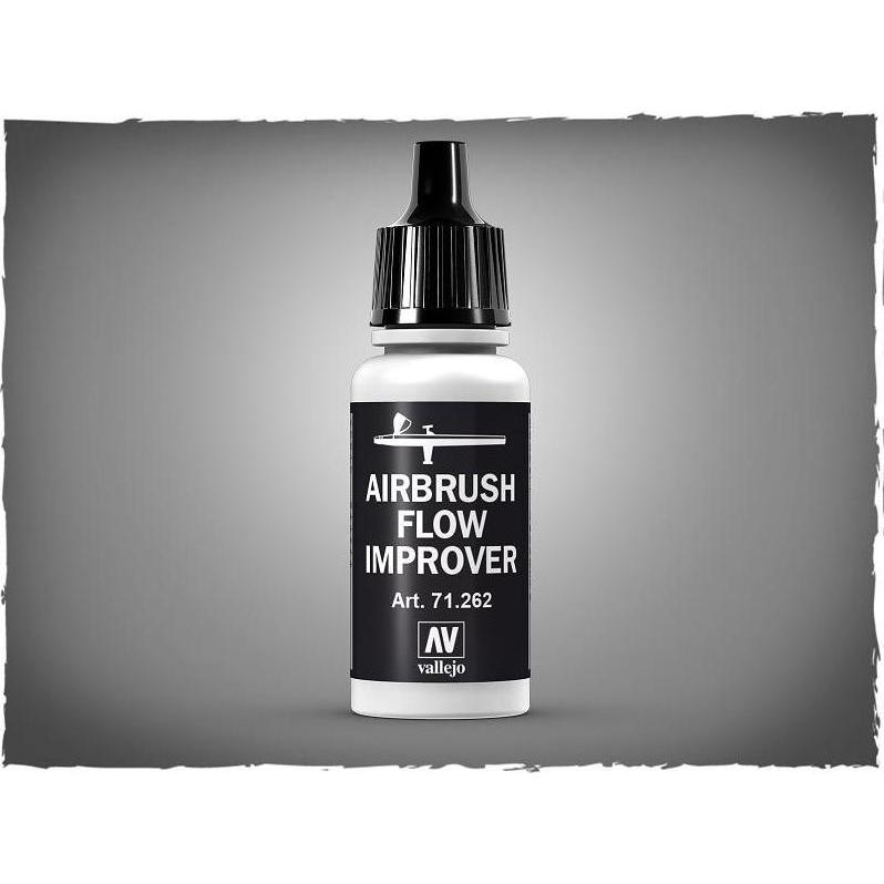Vallejo VAL-71.262 - Hilfsmittel - Airbrush Flow Improver, 17 ml