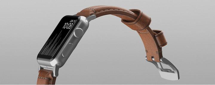 Productafbeelding Nomad Traditionele riem (44 mm, Leer)