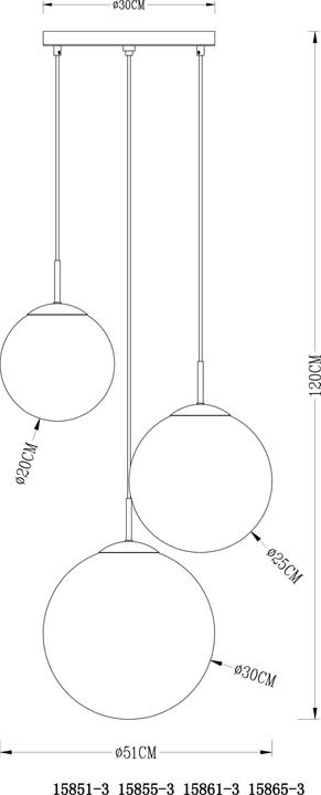 Image du produit Globo Varus (E27)