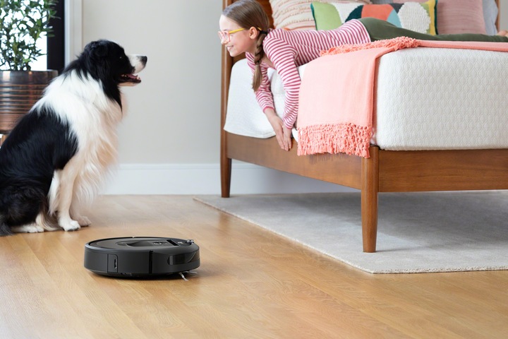 Immagine prodotto iRobot Roomba i7+ (Aspirazione robotica)