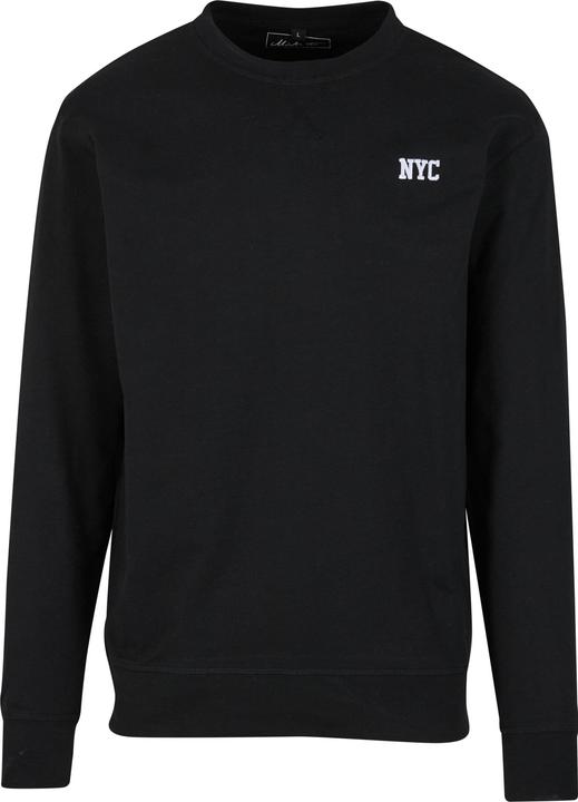Produktbild Mister Tee MisterTee NYC Wording EMB Light Crew Sweatshirt - 201911 (M)