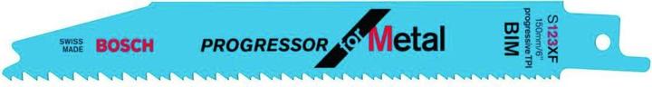 Produktbild Bosch Professional Zubehör Säbelsägeblatt S 123 XF Progressor for Metal, 25er-Pack