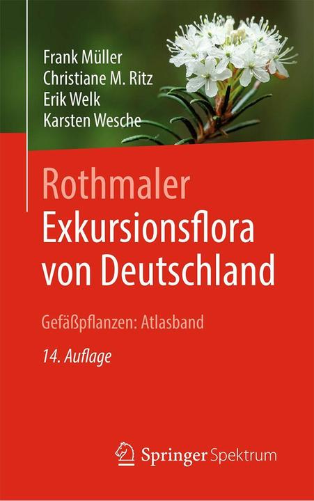 Rothmaler - Exkursionsflora von Deutschland, Gefsspflanzen: Atlasband