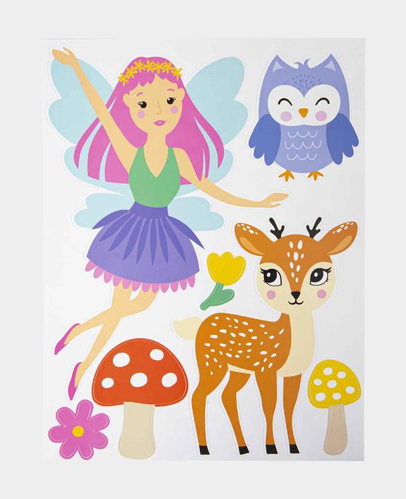 Produktbild I Am Creative Fenster-Sticker Fairy, 20 x 30.5 cm