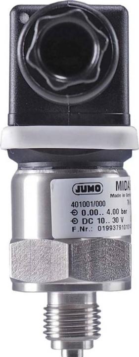 Actual product image Jumo Pressure transmitter input 0..10 bar relative pressure