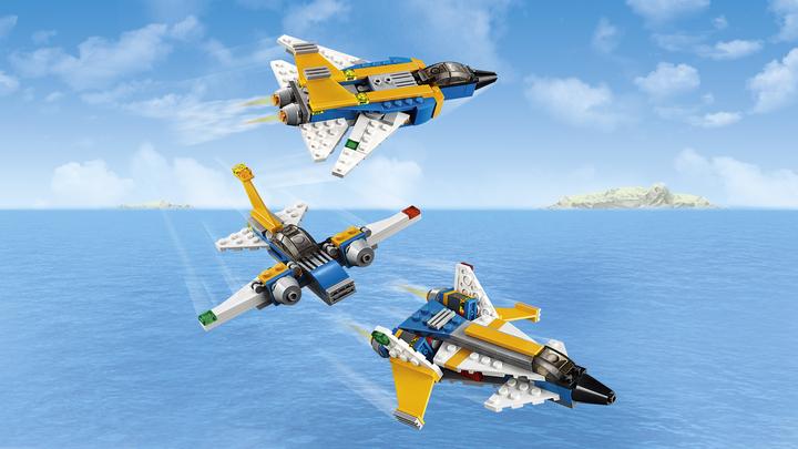 Produktbild LEGO Düsenjet (31042, LEGO Creator Expert)