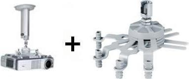 Actual product image SMS Proj CL F250 (Ceiling)