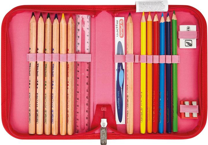 Produktbild Herlitz Schulranzen FiloLight Plus Vintage Love (16 l)