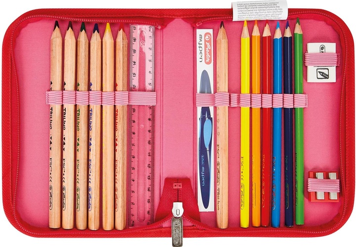 Actual product image Herlitz School bag FiloLight Plus Vintage Love (16 l)