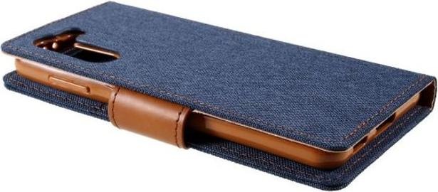 Actual product image Goospery Canvas Diary Series (Samsung Galaxy S21+)