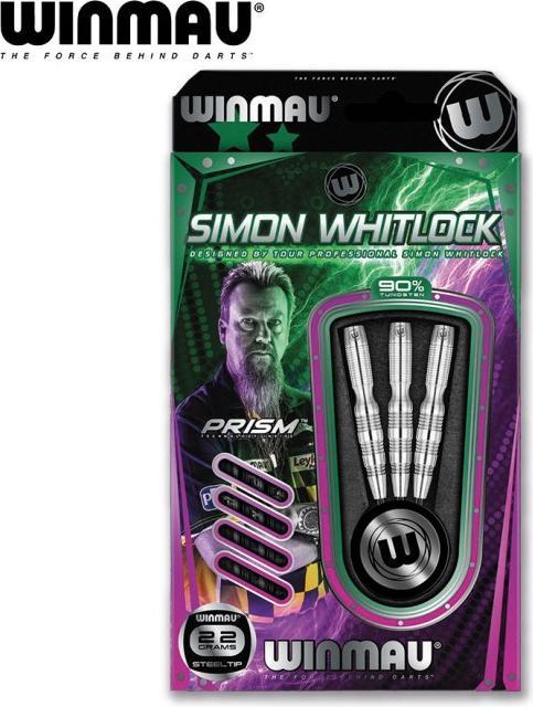 Image du produit Winmau Steeldarts Whitlock Silver (22 g)