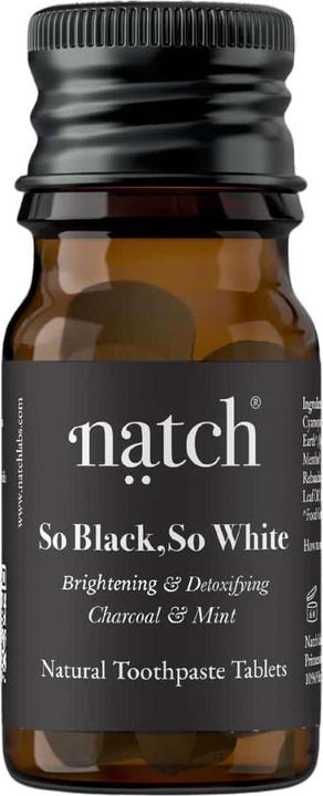 Produktbild Natch So Black, So White