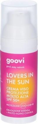 Actual product image Goovi LOVERS IN THE SUN Face sun cream with very high protection factor SPF50+ Disp 50 ml (Sun cream face, SPF 50+, 50 ml)