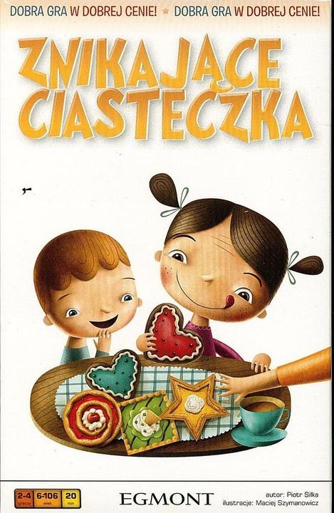 Actual product image Egmont Znikające ciasteczka (Polish)