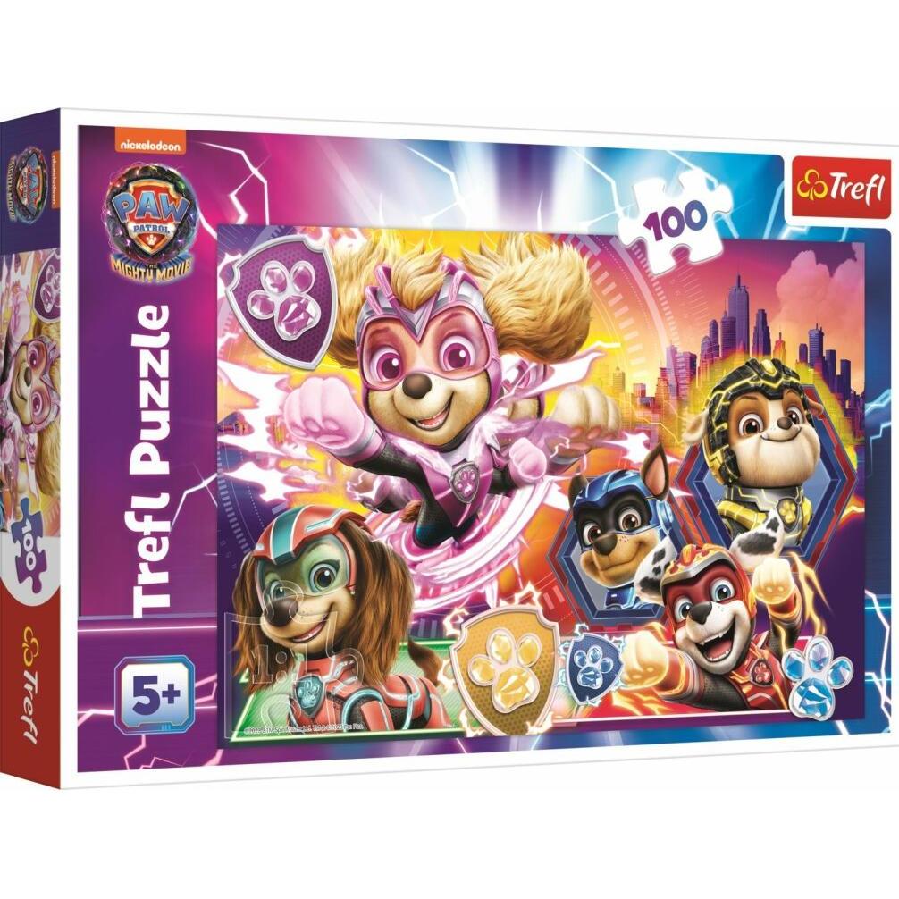 Trefl Puzzle bestehen aus 100 Teilen und wurden für alle kleinen Puzzle-Liebhaber entworfen. Nach dem Zusa (100 Teile)