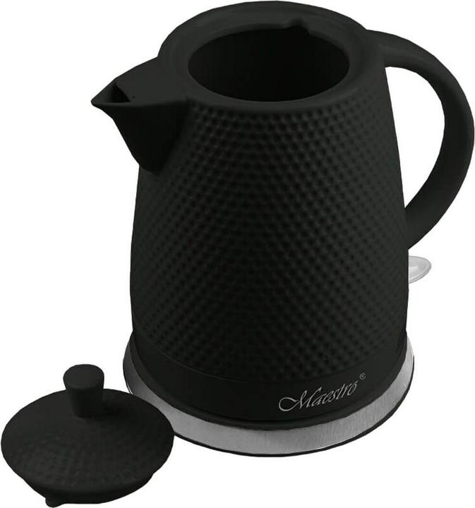 Produktbild Maestro Czajnik elektryczny ceramiczny MR-069-BLACK (1.50 l)
