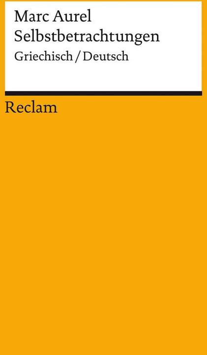 Immagine prodotto Selbstbetrachtungen (Greco, Tedesco, Gernot Krapinger, Marco Aurelio, 2022)