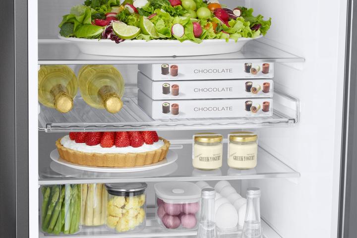 Actual product image Samsung RB38C7AGWS9/EF (387 l)