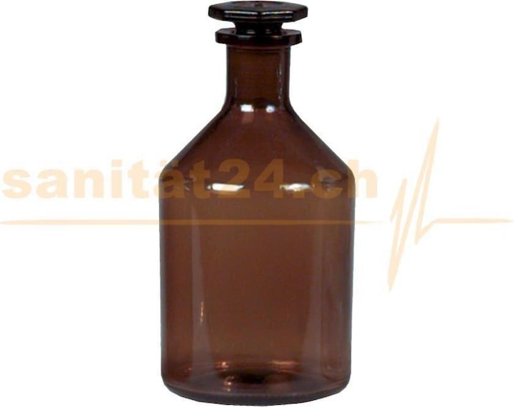 Produktbild Hecht Braunglas-Standflaschen 100 ml