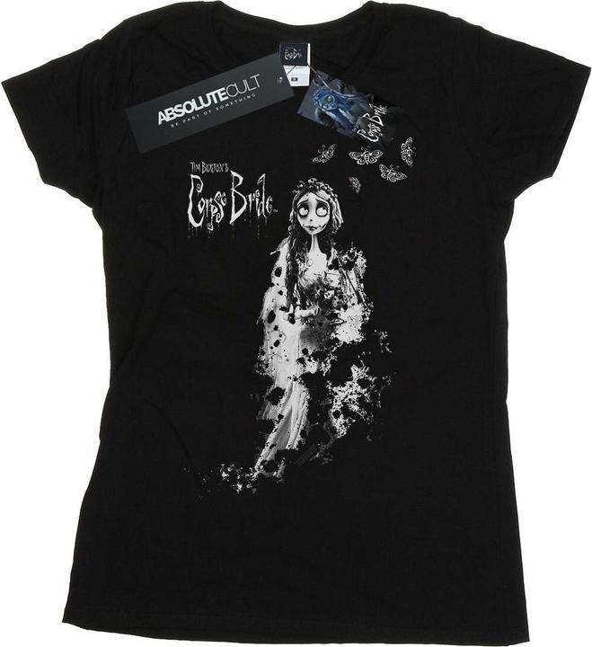 Immagine prodotto Corpse Bride Distressed Bride Maglietta Donna (M)