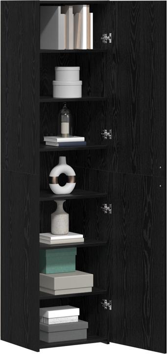 Image du produit vidaXL Aufbewahrungsmöbel aus Holzwerkstoffen (42.50 x 45 x 185 cm)