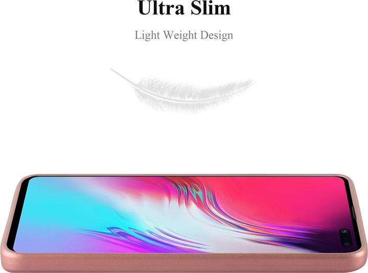 Produktbild Cadorabo TPU Matt Metallic Cover (Samsung Galaxy S10 5G)