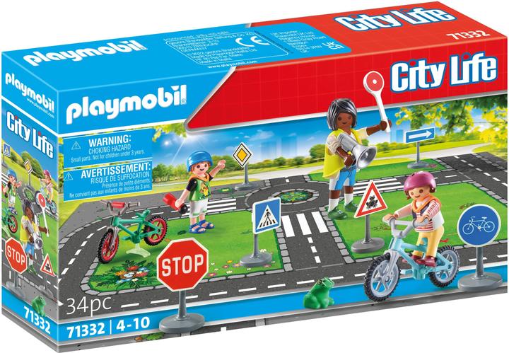 Actual product image Playmobil Bicycle course (71332, Playmobil City Life)