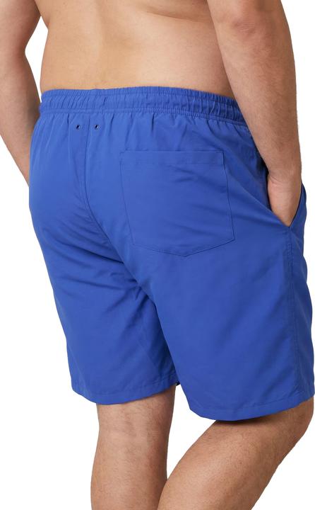 Image du produit Men+ Short de bain, taille élastique et coupe ventre confort (L)