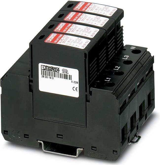 Produktbild Phoenix Contact Blitzstrom/überspan.Ab Typ