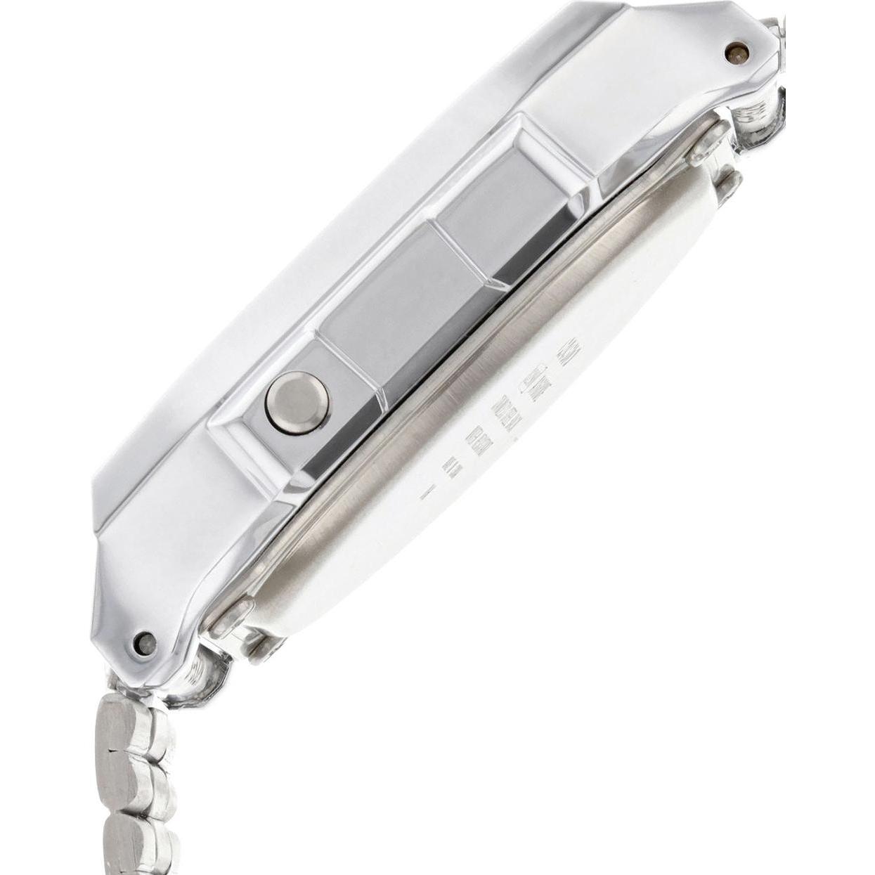 Thumbnail - Casio, Armbanduhr, Vintage, Silber, (Digitaluhr, 34 mm)