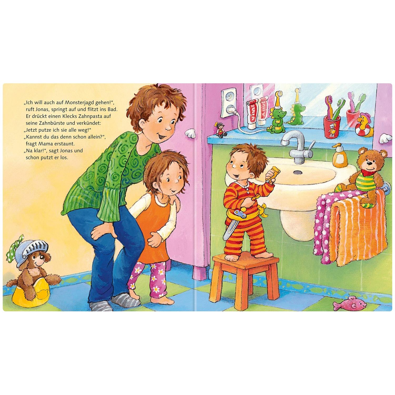 Thumbnail - Ravensburger, Babybücher, Mein erstes Zahnputzbuch (Deutsch)