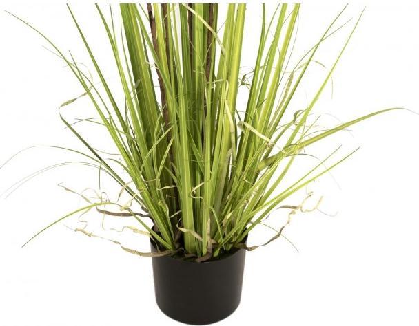 Produktbild Europalms Immergrünstrauch mit Gras, Kunstpflanze, 152 cm (152 cm)