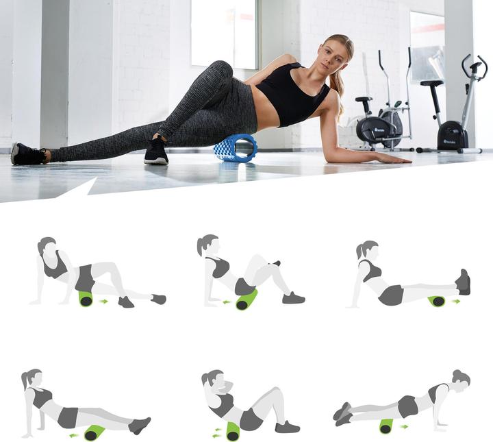 Actual product image tectake Fascia roller