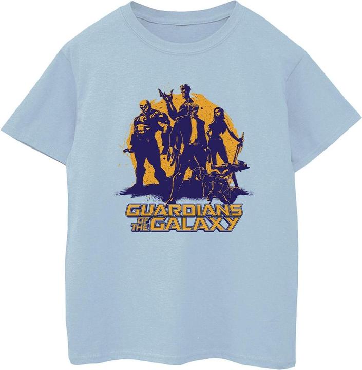 Produktbild Guardians of the Galaxy Sunset Guardians TShirt Jungen (152, 158)