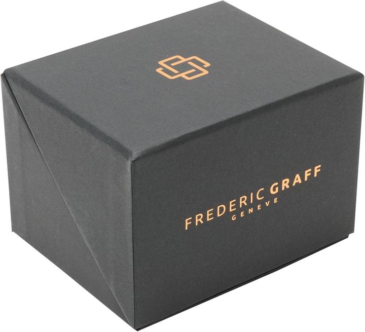 Actual product image Frederic Graff Kanjut Sar Rose Gold Fine Mesh Watch FCE-3214 (Analogue wristwatch, 38 mm)