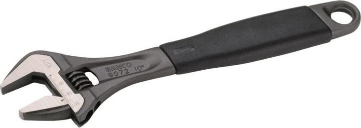 Produktbild Bahco ERGO 34-mm-Rollgabelschlüssel mit Zentralmutter und Gummigriff, phosphatiert, 308 mm (34 mm)