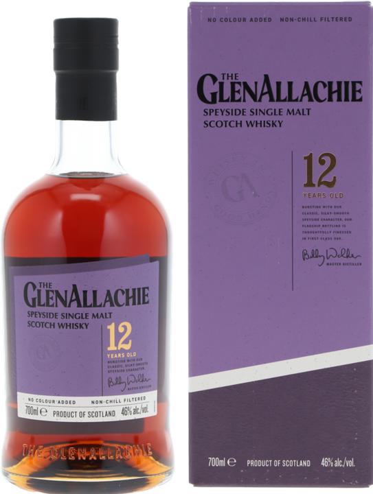 The Glen Allachie 12 Years (Single Malt, Scotch whisky, 1 x 70 cl)