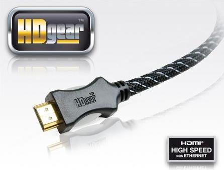 Immagine prodotto HDgear HDMI (Typ A) — HDMI (Typ A) (5 m, HDMI)