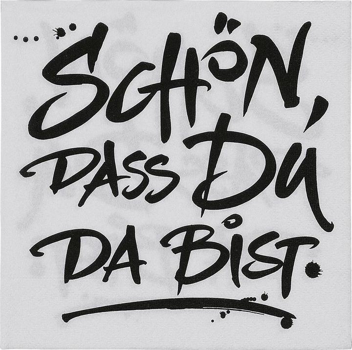 Actual product image Paper + Design Beautiful (20 pcs., 33 x 33 cm)