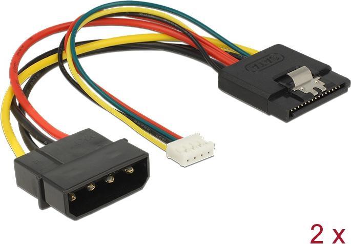 Produktbild Delock Wechselrahmen für 2 x 2.5"HDD/SDD