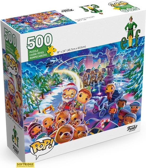 Funko Pop! Puzzle - Elf - 500 Pièces (500 pieces)