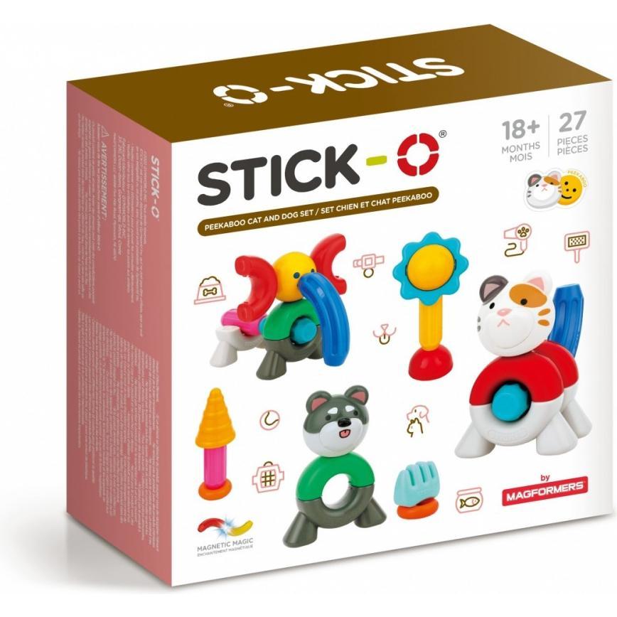 Magformers Stick-O Katze & Hund Set 27-tlg. 902010
