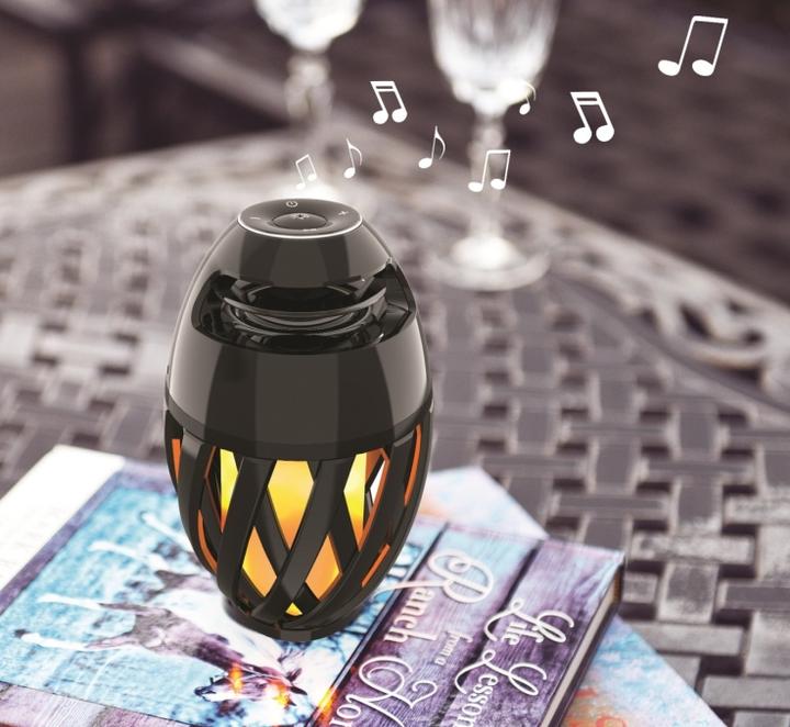 Image du produit Lexibook Haut-parleur Bluetooth design flamme Technologie LED