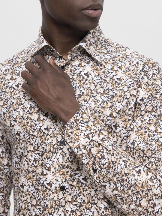 Produktbild Selected Gemustertes Hemd (L)