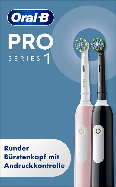 Actual product image Oral-B Pro Series 1 (Oscillating toothbrush)